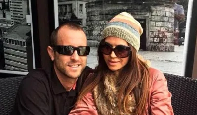 Lewis Bennett e Isabella Hellmann.