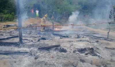 Lugar donde residía Roy Hernando Meriño Villar.