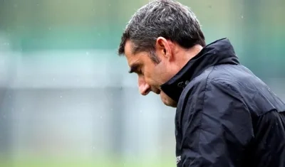 El técnico español Ernesto Valverde.