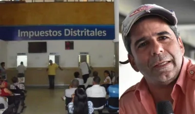 Alcalde Alejandro Char hizo un llamado a los contribuyentes para que paguen el impuesto predial.