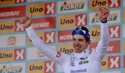 El monteriano Álvaro Hodeg.