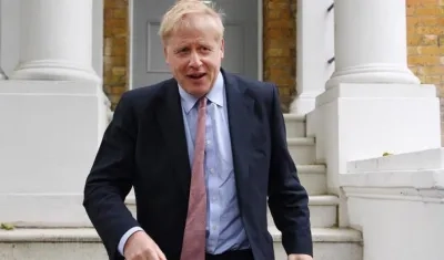 El exministro británico de Exteriores, Boris Johnson.