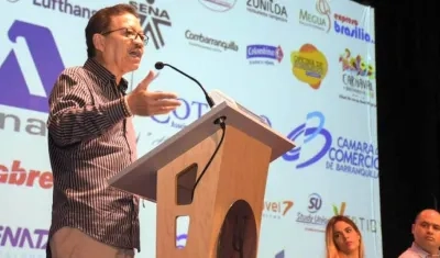 Carlos Prasca, Rector de Uniatlántico.