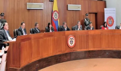 Corte constitucional