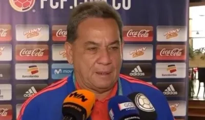 Didier Luna, extécnico de la Selección Colombia femenina Sub17.