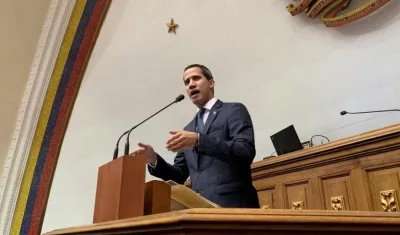 Juan Guaidó. 
