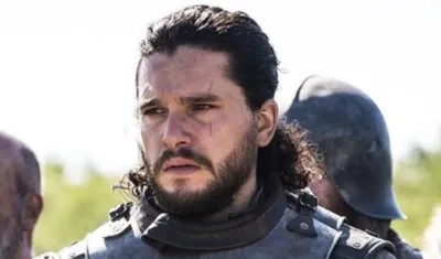 Kit Harington, actor británico.