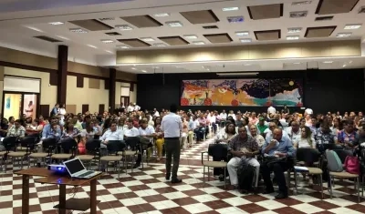 Jornada de fortalecimiento de la Alta Consejería para las Regiones.