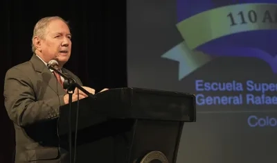 Guillermo Botero Nieto, ministro de Defensa.