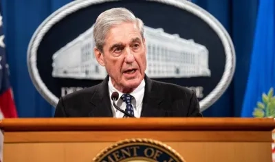 El fiscal especial Robert Mueller.