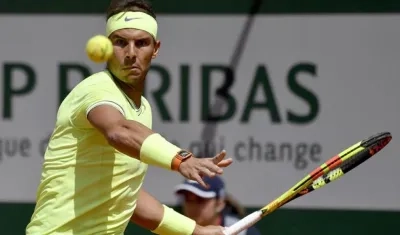 El español Rafael Nadal.