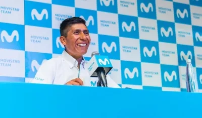 Nairo Quintana, ciclista colombiano.