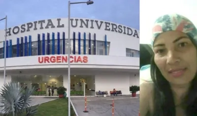 Neis Janeth Carrillo Romo murió en el hospital Universidad del Norte.