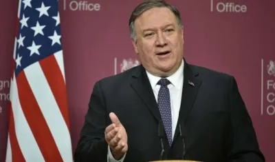 El secretario de Estado de EE.UU., Mike Pompeo.