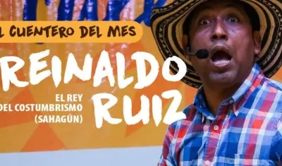 Reinaldo Ruiz estará este viernes en Luneta 50.