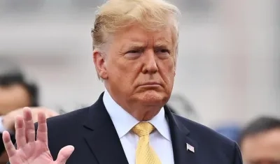 Donald Trump, presidente de Estados Unidos. 