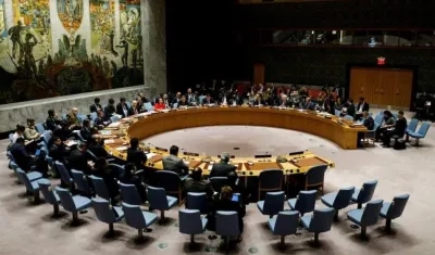 Imagen de la Asamblea de la ONU.