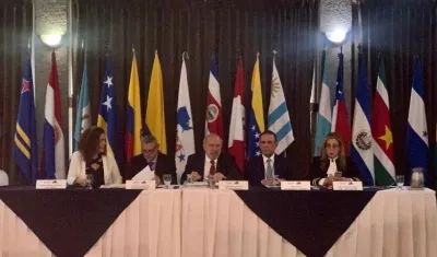 Efraín Cepeda fue elegido como primer vicepresidente de la Organización Demócrata Cristiana de América (ODCA).