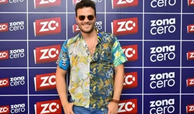 El cantante colombiano Gusi.