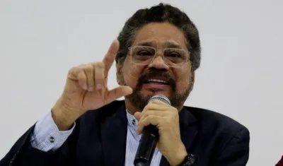 El exguerrilero 'Iván Márquez'.