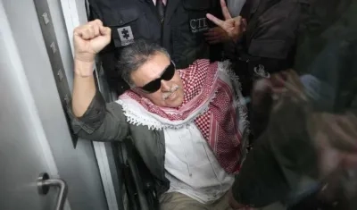 Jesús Santrich, exguerrillero.