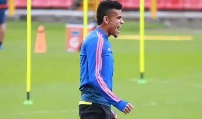 El delantero guajiro Luis Díaz.