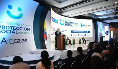 El Presidente Duque en el Congreso de Asocajas.