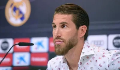 El defensa del Real Madrid, Sergio Ramos.