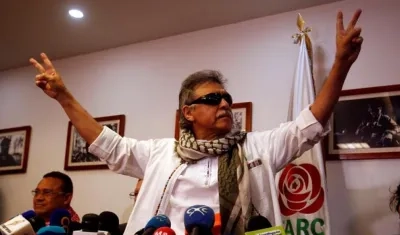Seuxis Hernández, alias 'Jesús Santrich'.