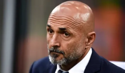 El técnico italiano Luciano Spalletti.