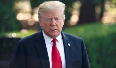 Donald Trump, presidente de Estados Unidos. 