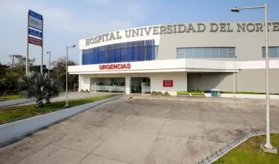 Hospital Universidad del Norte.