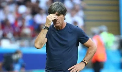 El seleccionador alemán, Joachim "Joggi" Löw