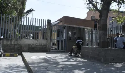 Sede de Medicina Legal.