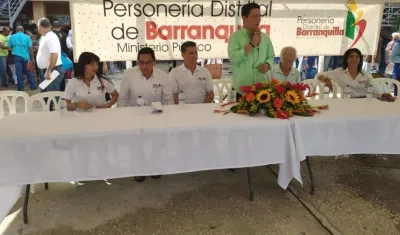 El personero distrital Jaime Sanjuan.