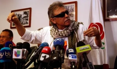 Seuxis Hernández, alias 'Jesús Santrich'.
