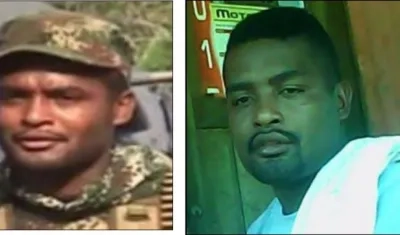 Mario López Córdoba, alias 'Negro Edward', uno de los abatidos.