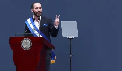 El empresario Nayib Bukele.