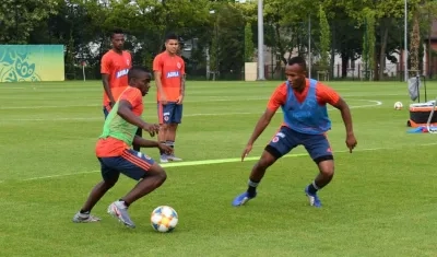 Colombia pasó segunda de su grupo. 