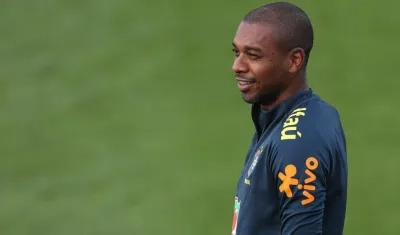 Fernandinho, volante brasileño. 