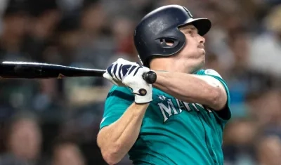 Jay Bruce, pelotero de Grandes Ligas. 