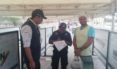 Francisco Eduardo Salazar Andrade expulsado Venezolano.