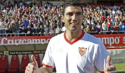 José Antonio Reyes, jugador fallecido. 
