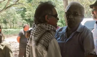 'Jesús Santrich' y 'Joaquín Gómez'.