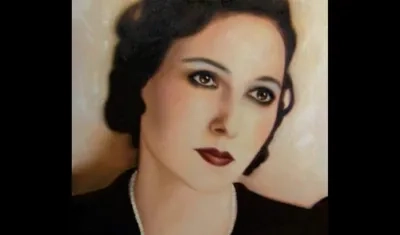 Juana de Ibarbourou, poetisa uruguaya.