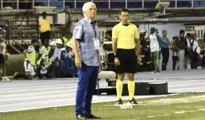 Julio Comesaña, Técnico del Junior.