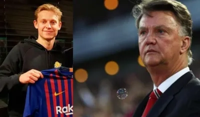 Para Van Gaal, De jong pudo haber elegido mejor otra opción diferente a Barcelona.