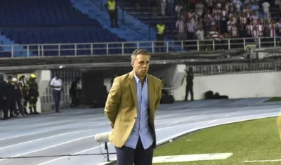 Lucas Pusineri, Técnico del Deportivo Cali.