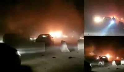 El número de víctimas mortales puede aumentar porque hay heridos en estado grave.