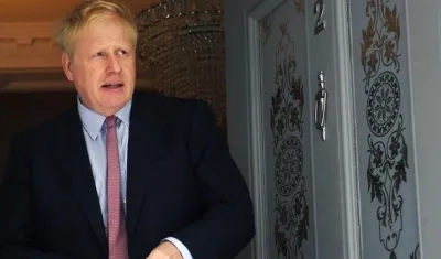 El extitular británico de Exteriores, Boris Johnson.